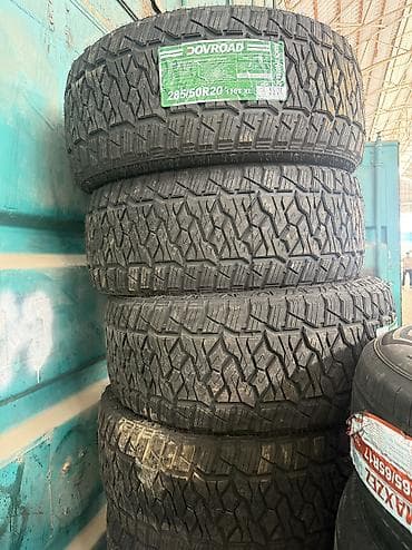 305 40 20: Шины 285/50/R20 На LEXUS LAND Cruiser 200, Фирма DOVROAD Made in China — 2