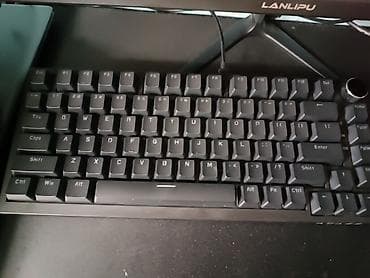 logitech mx master: Клавиатура, Ajazz, Механическая, Проводное подключение, Размер: 75% — 5