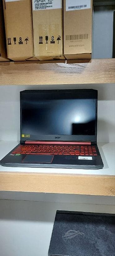 1650: Категория: Ноутбуки Acer Nitro 5 — игровой ноутбук с подсветкой — 1