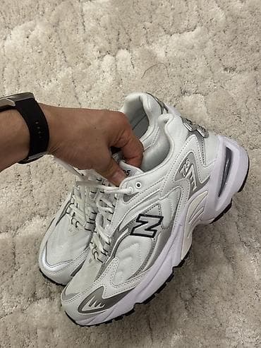 нью беленс: Мужские кроссовки, 43, New Balance, Новый, цвет - Белый — 2