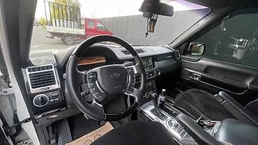 Продажа авто: Land Rover Range Rover: 2010 г., 5 л, Автомат, Бензин, Внедорожник — 9
