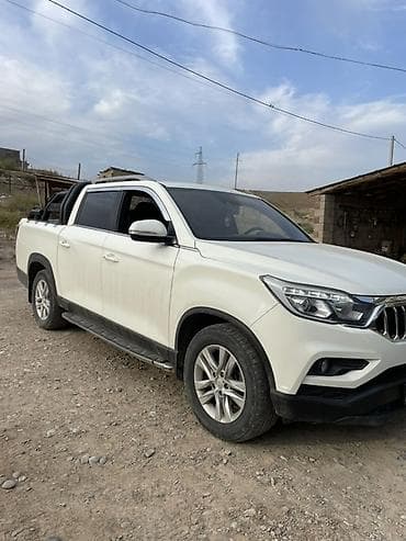 кайык матор: Ssangyong Rexton Sports: 2019 г., Пикап — 1