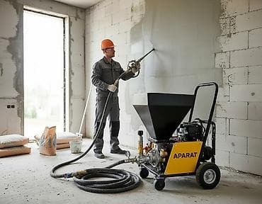 штукатурный: Штукатурный аппарат, Новый, В наличии — 2