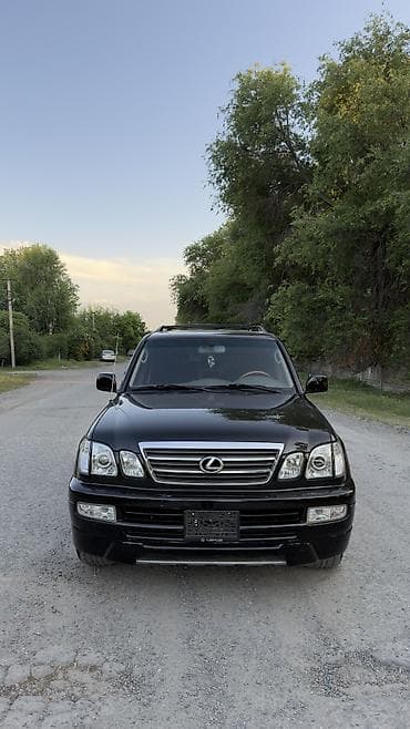 Lexus LX: 2004 г., 4.7 л, Автомат, Бензин, Внедорожник