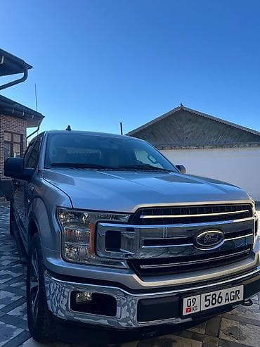 форте: Ford F-150: 2020 г., 2.7 л, Автомат, Бензин, Пикап — 3