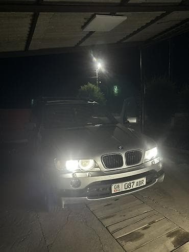 id 4: BMW X5: 2004 г., 3 л, Автомат, Дизель, Кроссовер — 3