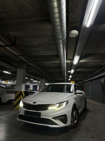 Kia K5: 2019 г., 2 л, Автомат, Газ, Седан