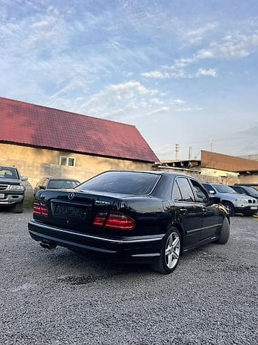 капот мерс 190: Mercedes-Benz E-Class: 2000 г., 2 л, Автомат, Бензин, Седан — 3