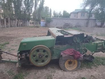 трава пресс: Пресс-подборщик тюковый John Deere 342 баасын дагы келишебиз - Тип — 1