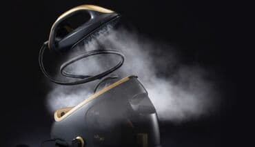 парогенераторь: Буу генератору Керамикалык, 2 л, Вертикалдуу бууга кармап жумшартуу — 4