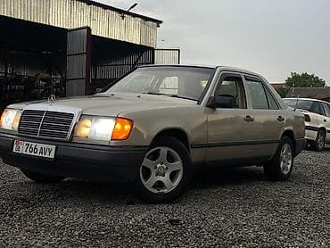 srv 2: Mercedes-Benz W124: 1987 г., 2.3 л, Механика, Бензин, Седан — 1