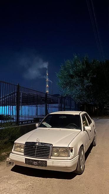 mers c: Mercedes-Benz W124: 1993 г., 2.2 л, Механика, Бензин, Седан — 1