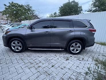 жугли 7: Toyota Highlander: 2019 г., 3.5 л, Вариатор, Гибрид, Кроссовер — 8