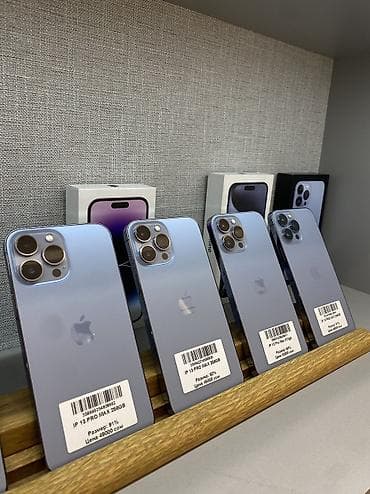 redmi note: IPhone 13 Pro Max, Б/у, 256 ГБ, Зеленый, Защитное стекло, В рассрочку, 95 % — 1