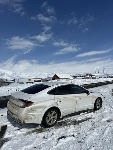 Hyundai Sonata: 2019 г., Автомат, Бензин, Лифтбек