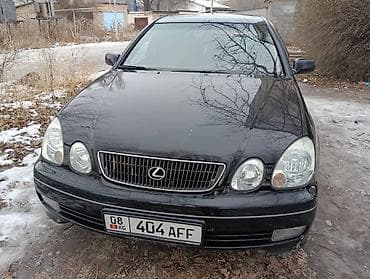 Lexus GS: 1998 г., 0.3 л, Автомат, Бензин, Седан