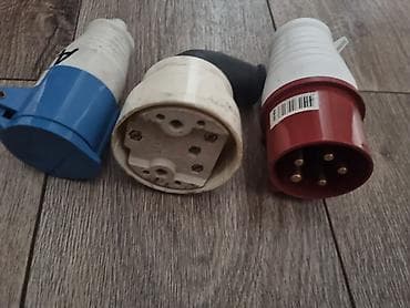 электроды лб: Промышленные разъёмы CEE (силовые) - Набор из трёх разъёмов: 1) — 2