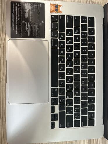 макбук м4: Ноутбук, Apple, 8 ГБ ОЗУ, Apple M2, 15.4 ", Б/у, Для работы, учебы, память SSD — 9
