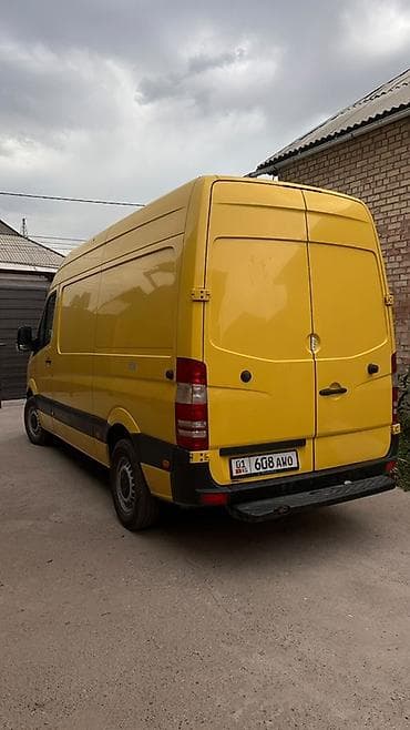 sprinter 315: Mercedes-Benz Спринтер: 2008 г., 2.2 л, Механика, Дизель, Фургон — 3