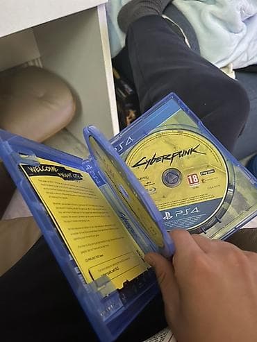 Техника жана электроника: Игра Cyberpunk 2077 для PlayStation 4 (дисковое издание). - — 2