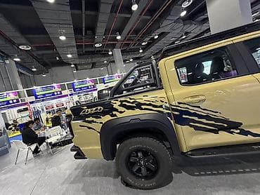 Декоративные виниловые наклейки для пикапа 4x4 — комплект на борт и