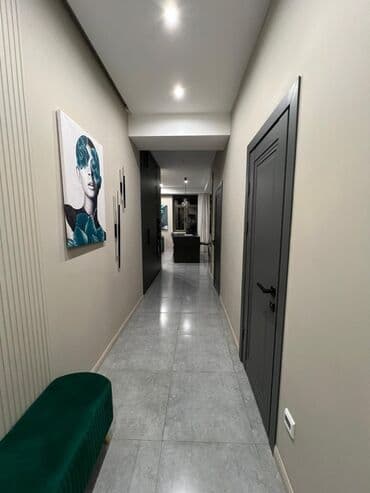 суточ: 2 комнаты, Душевая кабина, Постельное белье, Кондиционер — 2