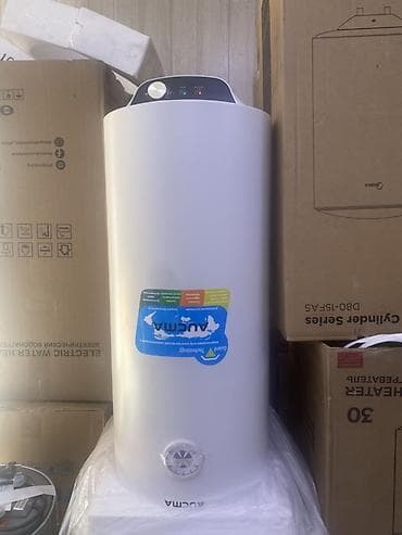 ipone xs: Водонагреватель накопительный цилиндрический Aucma, электрический. - — 1