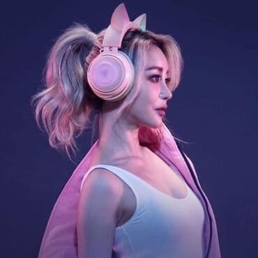 амбушюры для наушников razer kraken: Каптама, Razer, Жаңы, Электр зымсыз (Bluetooth), Балдар үчүн — 8