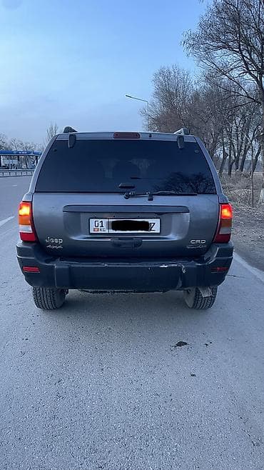 Jeep Grand Cherokee: 2002 г., 2.7 л, Автомат, Дизель, Внедорожник — 6