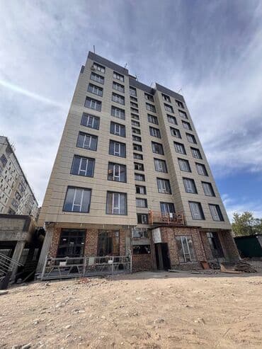 село садовой: 4 бөлмө, 93 кв. м, Элитка, 8 кабат, Дизайнердик ремонт — 9