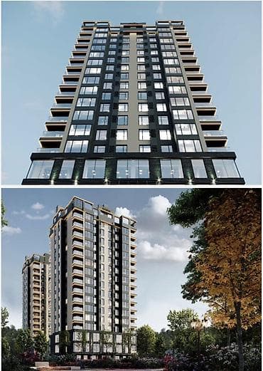 Строится, Элитка, 2 комнаты, 73 м²