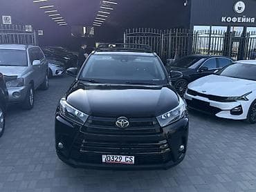 хайландер: Toyota Highlander: 2019 г., 3.5 л, Автомат, Бензин, Кроссовер — 4