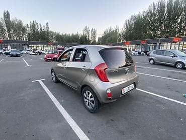 авто сатуу: Kia Morning: 2015 г., 1 л, Автомат, Бензин, Хетчбек — 4