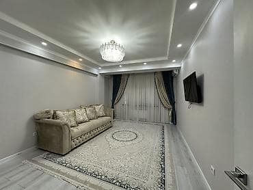 купить в алматы: 1 комната, 52 м², Элитка, 11 этаж, Евроремонт — 2