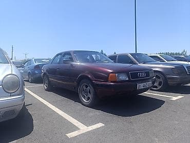 рул мерс 124: Audi 80: 1993 г., Кол менен иштөөчү, Седан — 3