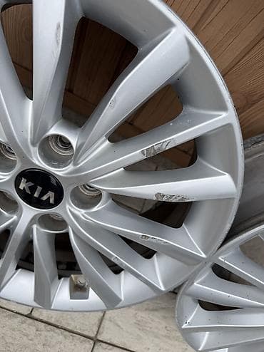 диски kia k7: Литые Диски R 17 Kia, Комплект, отверстий - 5, Б/у — 3