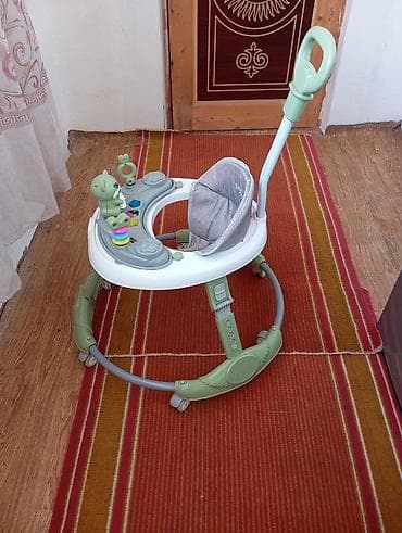 детские дом: Детские ходунки с игровой панелью - Конструкция 2-в-1: ходунки с — 1