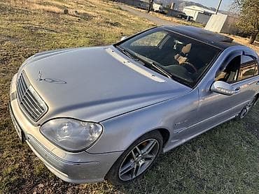 бортовый сапок: Mercedes-Benz S-Class: 2000 г., 3.2 л, Автомат, Газ, Седан — 4