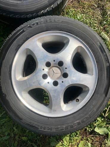 садоры: Колеса в сборе R 16, Б/у — 7