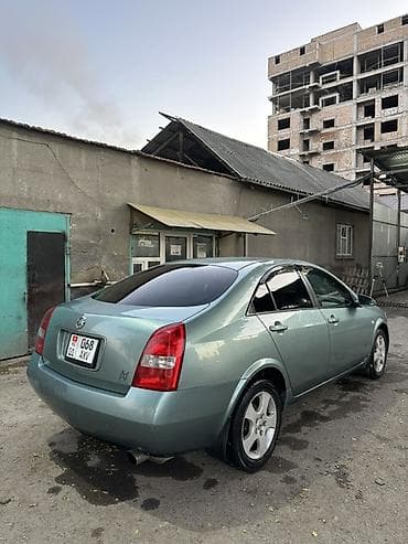 ниссан примера заслонка: Nissan Primera: 2002 г., 2 л, Типтроник, Бензин, Седан — 3