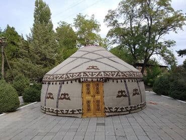 электрогитара для начинающих: Продажа юрты, Каркас Деревянный, 85 баш, Диаметр 5 метров — 3