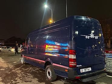 sprinter 4x4: Mercedes-Benz Спринтер: 2010 г., 2.7 л, Ручные, Дизель, Фургон — 4