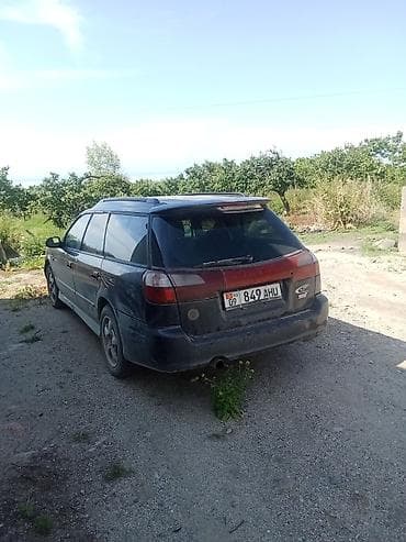 ux lexus: Subaru Legacy: 2002 г., 2 л, Автомат, Бензин, Универсал — 2