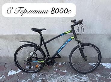 Горный велосипед, Рама XL (180 - 195 см), Алюминий, Б/у