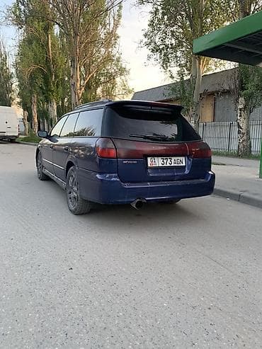 forester sf: Subaru Legacy: 2002 г., 2 л, Автомат, Газ, Универсал — 3