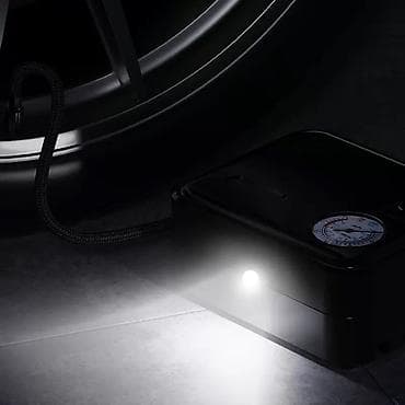 Катализаторлорду сатып алуу: Автомобильный компрессор от прикуривателя 12 В с манометром - — 4