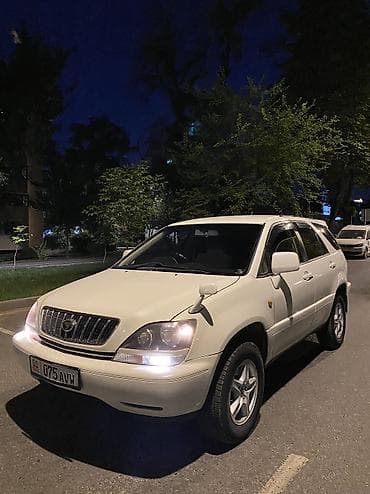 Продажа авто: Toyota Harrier: 2000 г., 3 л, Автомат, Газ, Кроссовер — 1