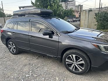rex sprinter: Subaru Outback: 2018 г., 2.5 л, Вариатор, Бензин, Универсал — 3
