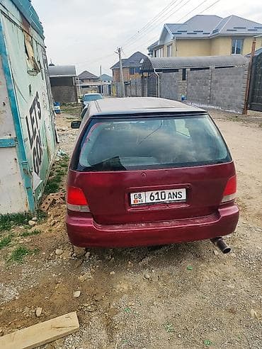 тайота сурф 185: Honda Shuttle: 1997 г., 2 л, Автомат, Газ, Минивэн — 4