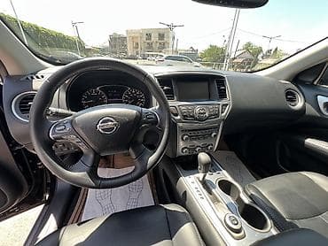 Nissan Pathfinder: 2018 г., 3.5 л, Автомат, Бензин, Кроссовер — 9